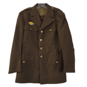 Vintage WWII Wool US Airforce Military Jacket Blazer